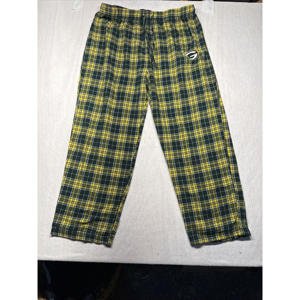 Green Bay Packers NFL Team Apparel Pajama Pants Size Extra  Large
